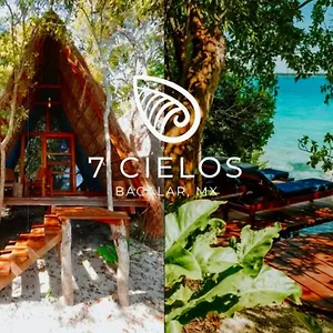 7 Cielos Bacalar. Maison d'hôtes