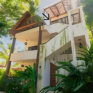 Apartamento Casa De Piedra - Departamentos Bacalar-
